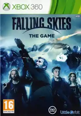 Falling Skies (USA) box cover front